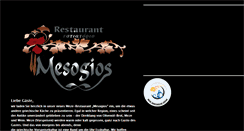 Desktop Screenshot of mesogios.de