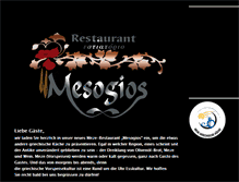 Tablet Screenshot of mesogios.de